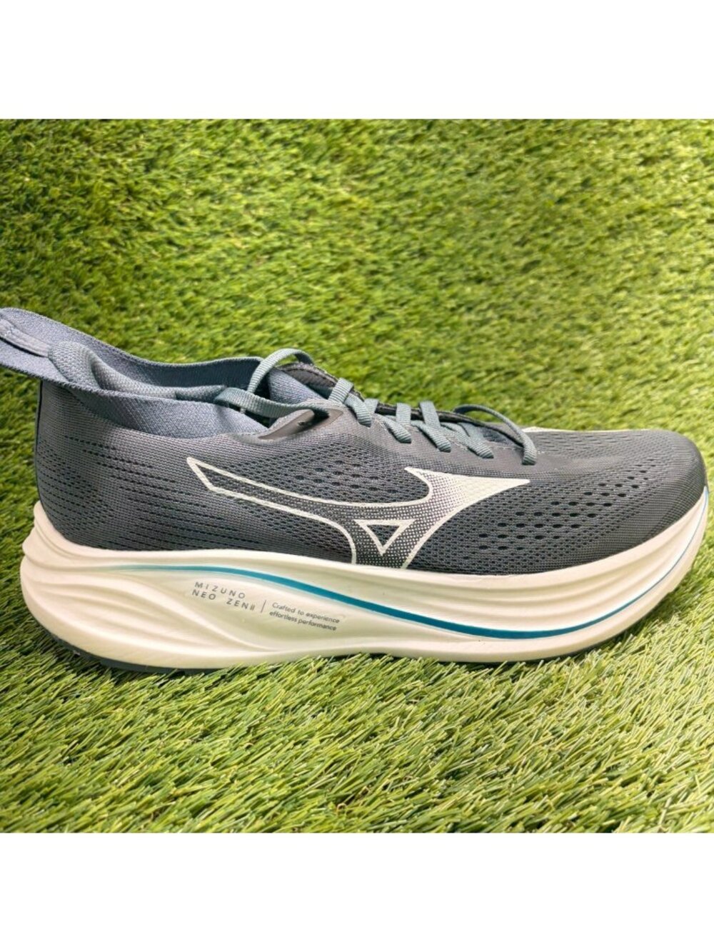 Mizuno Neo Zen 2 Mens Size 10.5 Blue Jewel Athletic Running Shoes Sneakers